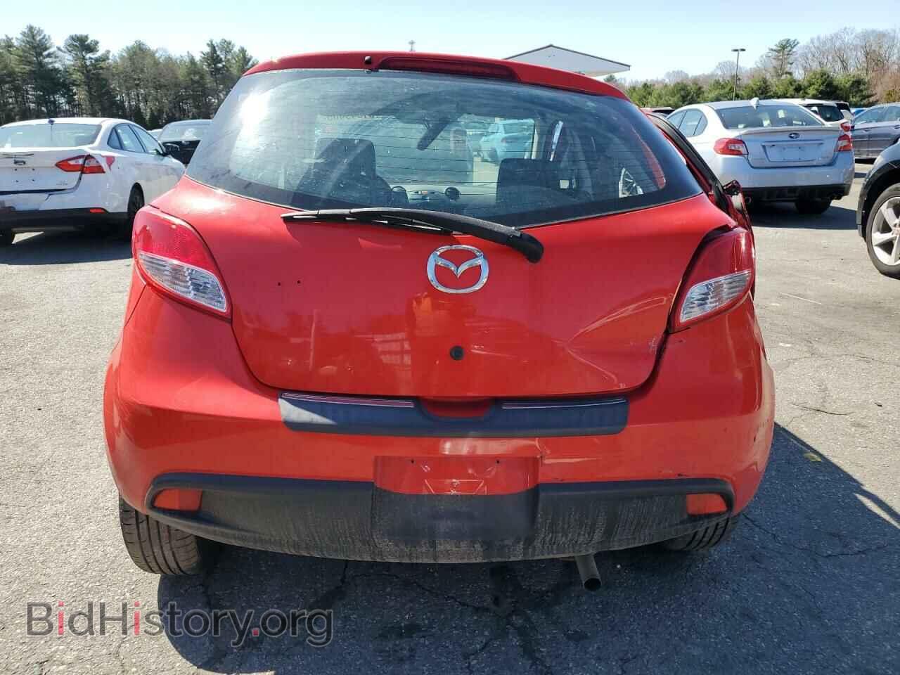 2012 MAZDA 2 - VIN: JM1DE1KZ1C0143340 - Photo 6