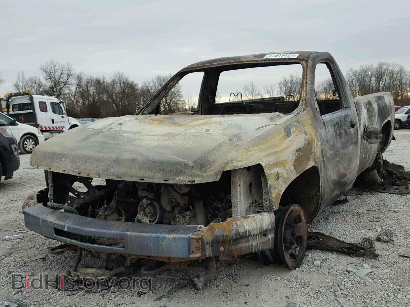 2007 CHEVROLET SILVERADO - VIN: 1GCHK34617E520508 - Фото 2