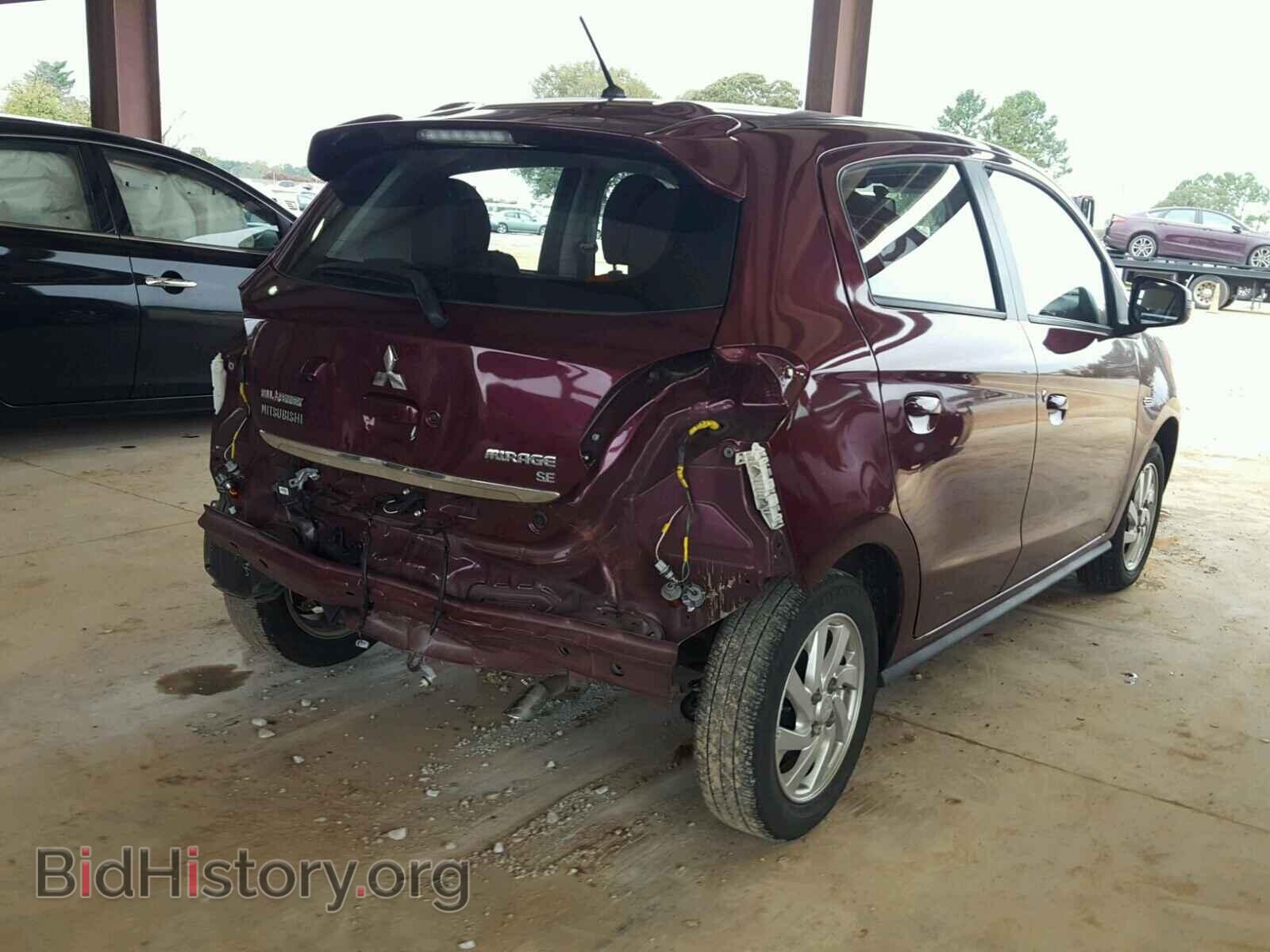 2017 MITSUBISHI MIRAGE - VIN: ML32A4HJ4HH000268 - Фото 4