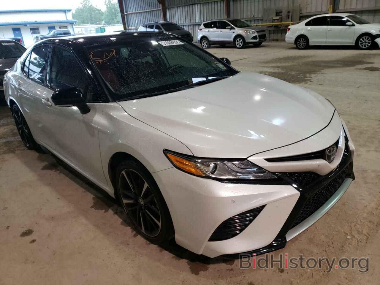 Photo 4T1K61AK2LU360053 - TOYOTA CAMRY 2020