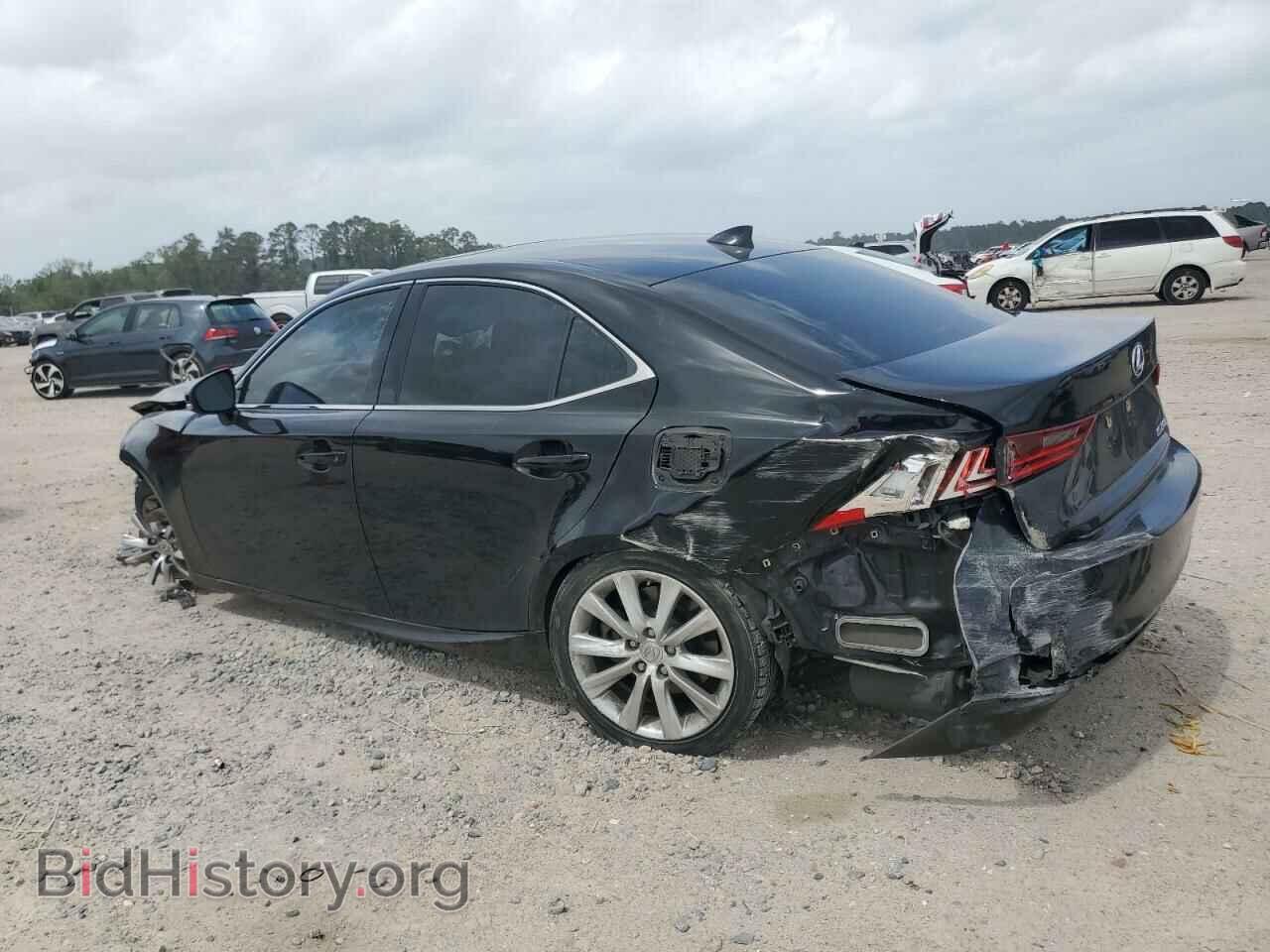 2016 LEXUS IS - VIN: JTHBA1D28G5011749 - Фото 2