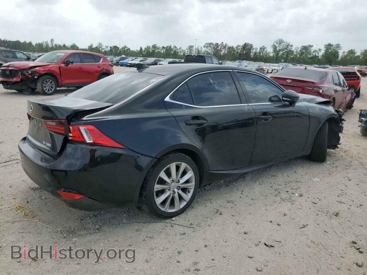 2016 LEXUS IS - VIN: JTHBA1D28G5011749 - Фото 3