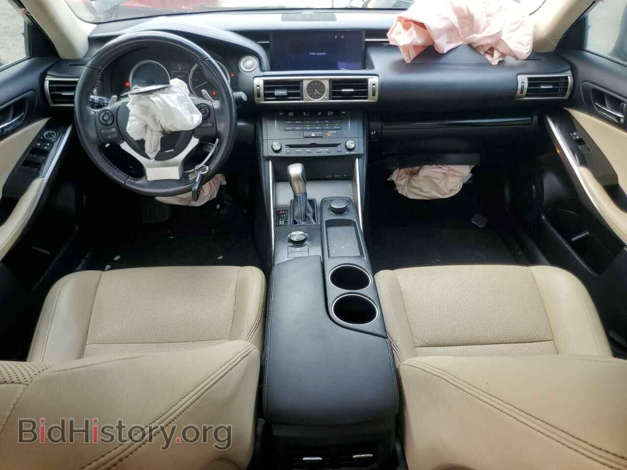 2016 LEXUS IS - VIN: JTHBA1D28G5011749 - Фото 8
