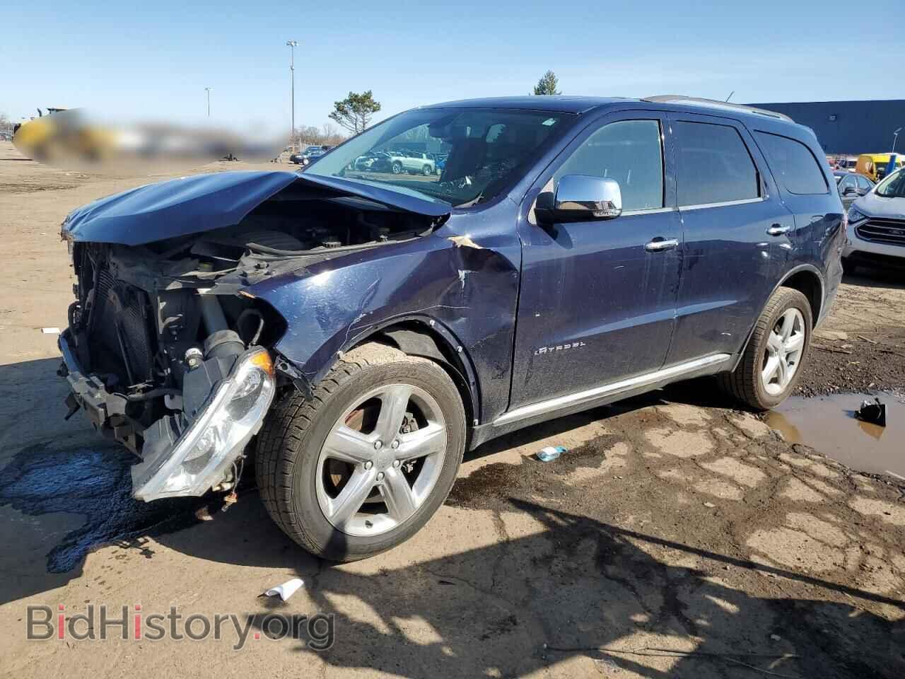 Photo 1C4RDJEG7DC572162 - DODGE DURANGO 2013