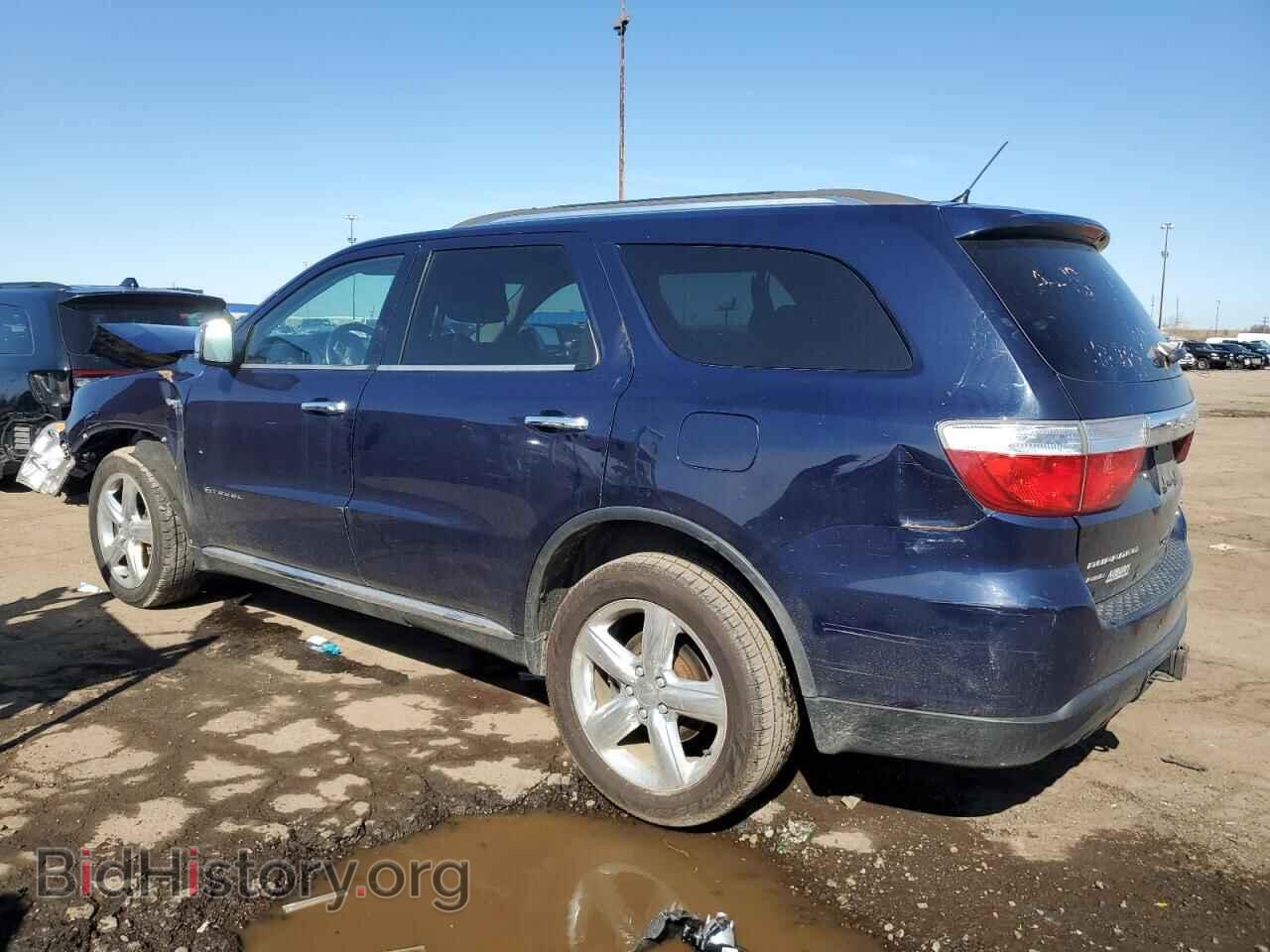 2013 DODGE DURANGO - VIN: 1C4RDJEG7DC572162 - Photo 2