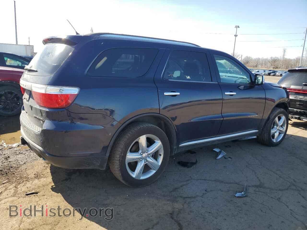 2013 DODGE DURANGO - VIN: 1C4RDJEG7DC572162 - Photo 3