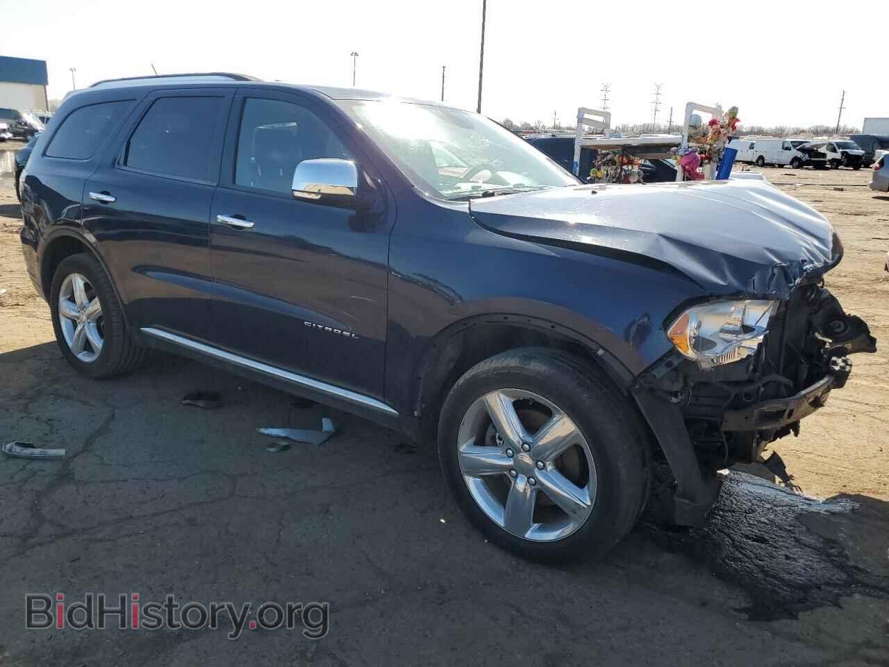 2013 DODGE DURANGO - VIN: 1C4RDJEG7DC572162 - Photo 4