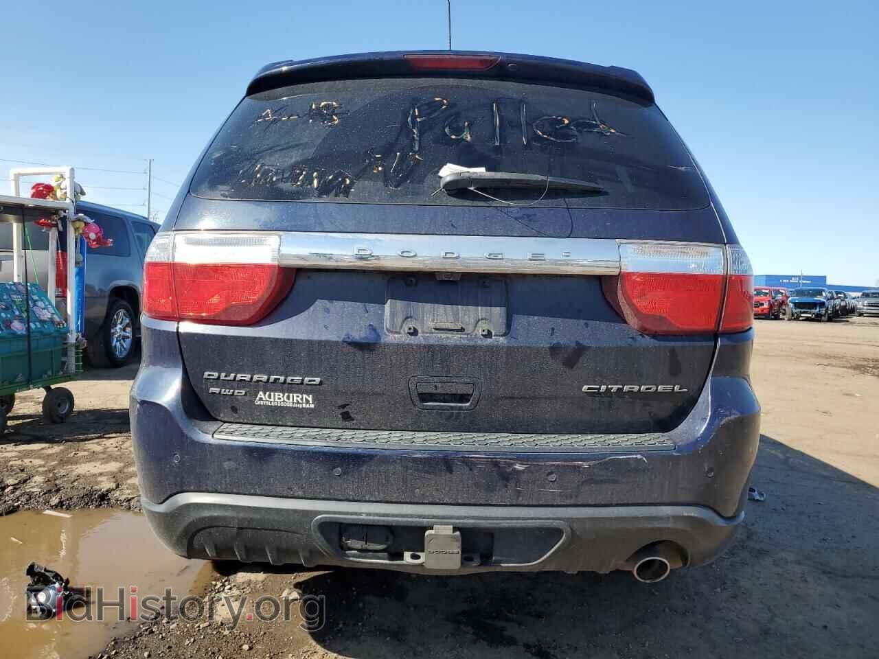 2013 DODGE DURANGO - VIN: 1C4RDJEG7DC572162 - Photo 6