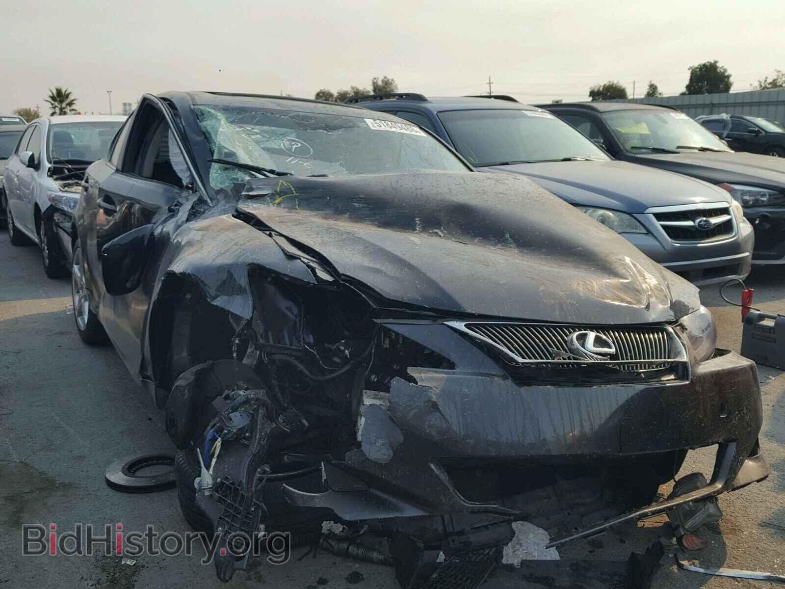 Photo JTHBE262772010049 - LEXUS IS 2007
