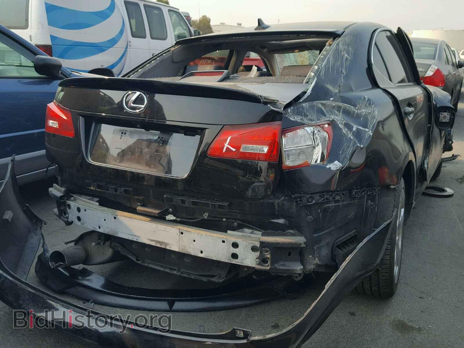 2007 LEXUS IS - VIN: JTHBE262772010049 - Фото 4