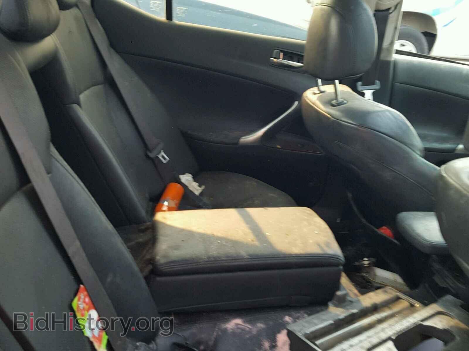2007 LEXUS IS - VIN: JTHBE262772010049 - Фото 6