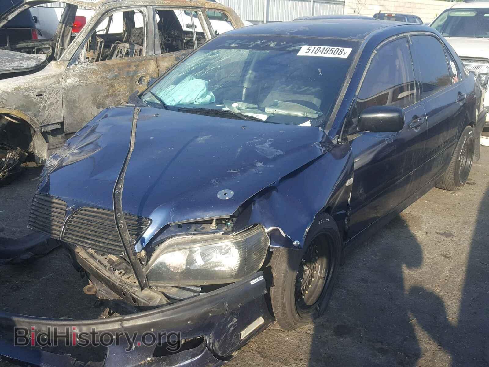 2003 MITSUBISHI LANCER - VIN: JA3AJ26E23U016485 - Photo 2
