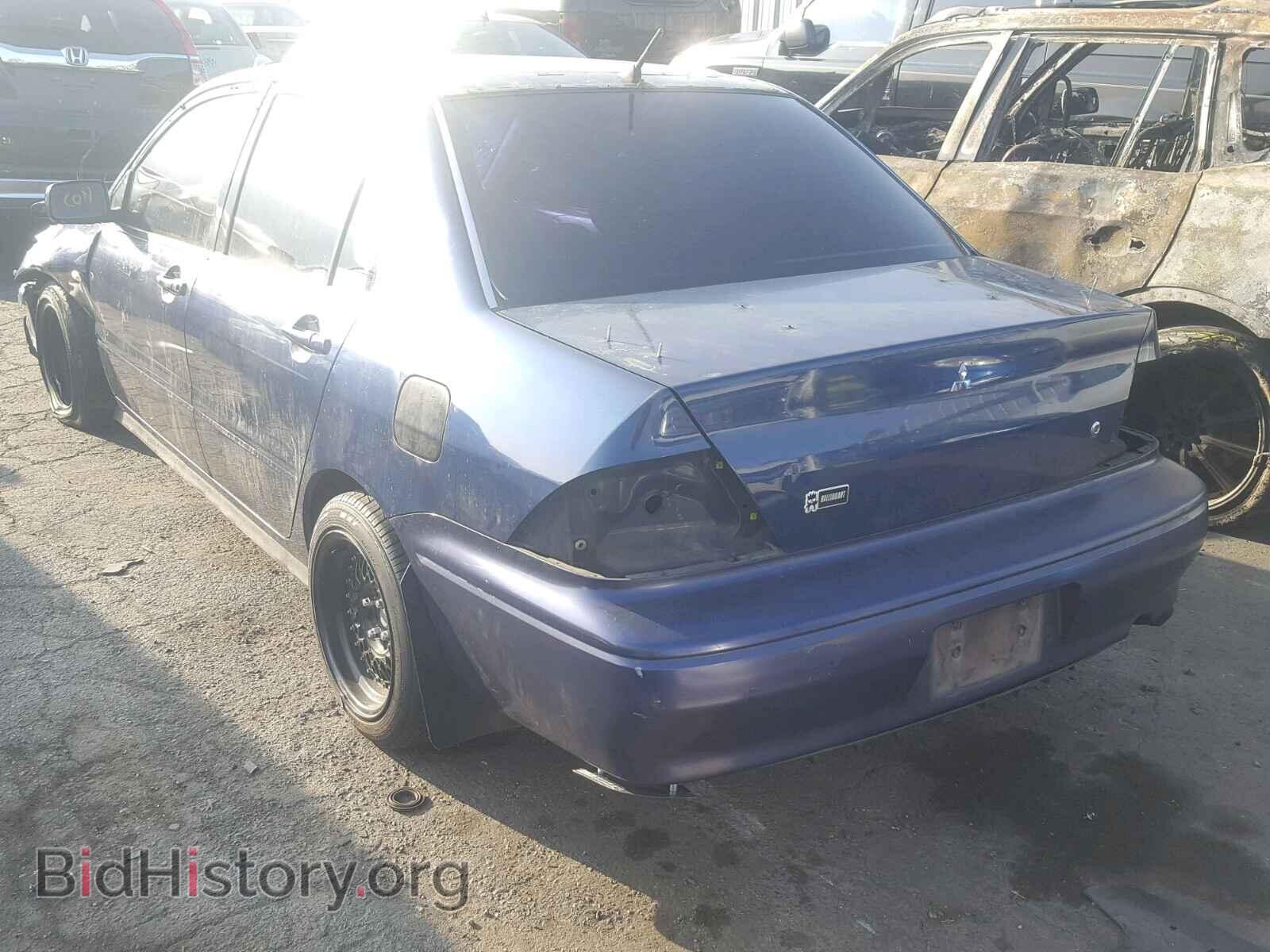 2003 MITSUBISHI LANCER - VIN: JA3AJ26E23U016485 - Photo 3