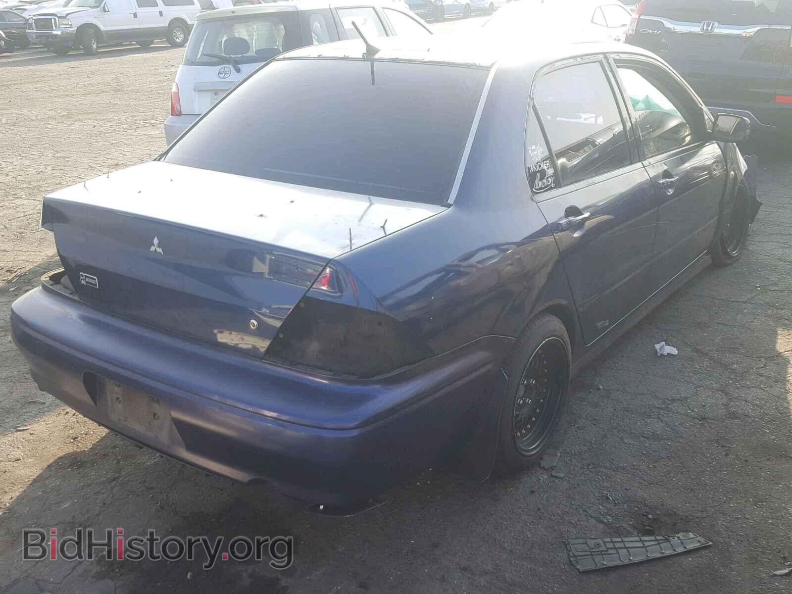 2003 MITSUBISHI LANCER - VIN: JA3AJ26E23U016485 - Photo 4