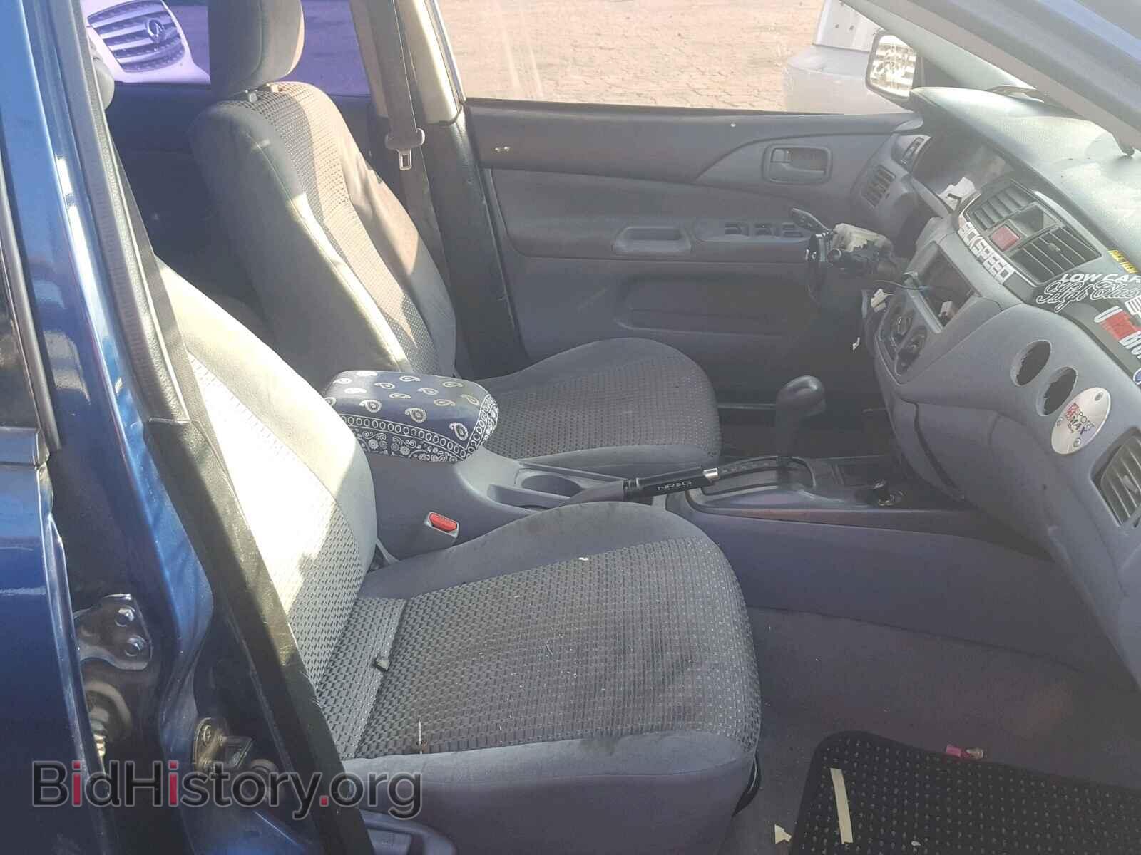 2003 MITSUBISHI LANCER - VIN: JA3AJ26E23U016485 - Photo 5