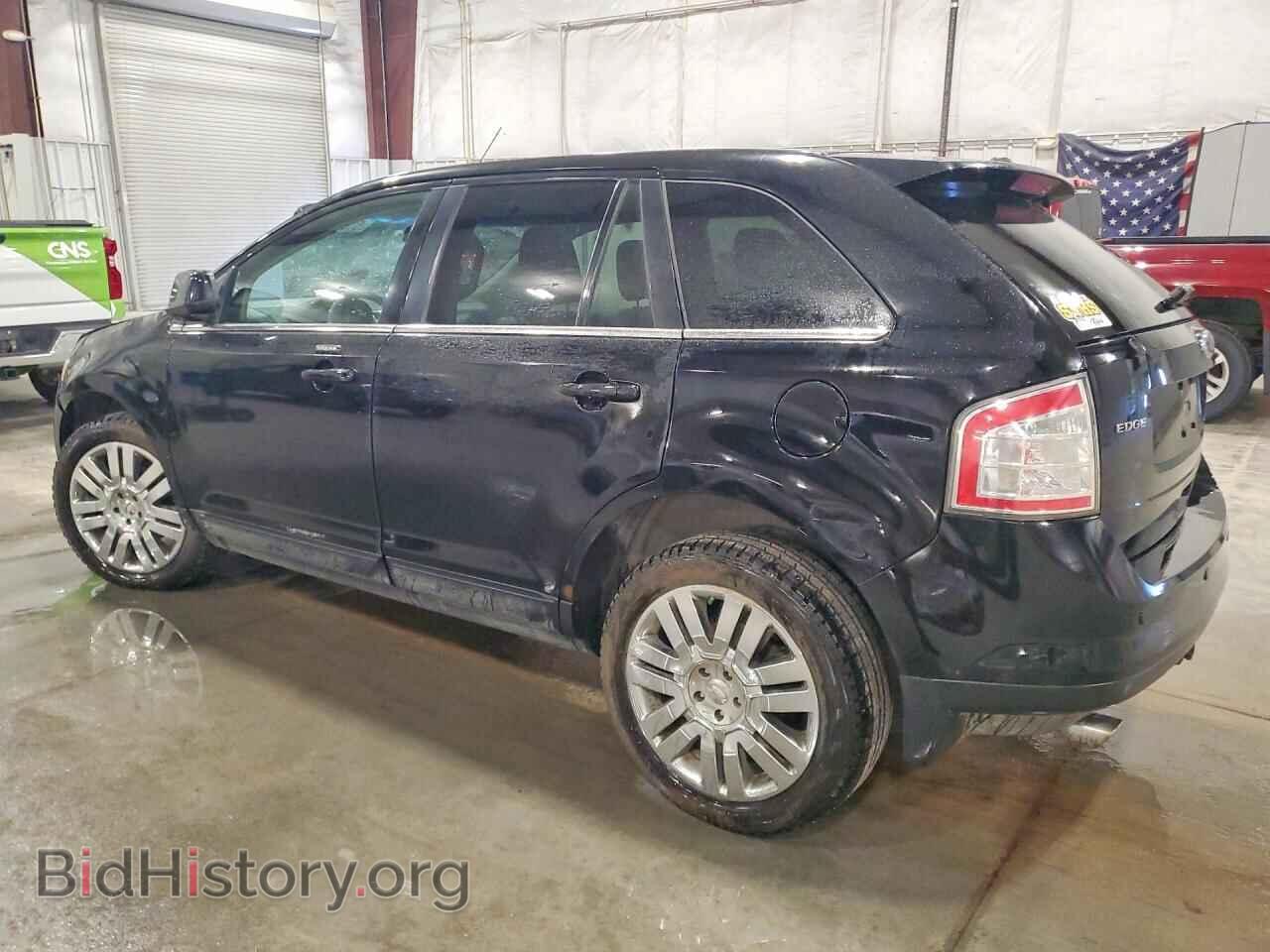 2008 FORD EDGE - VIN: 2FMDK49C88BB29156 - Фото 2