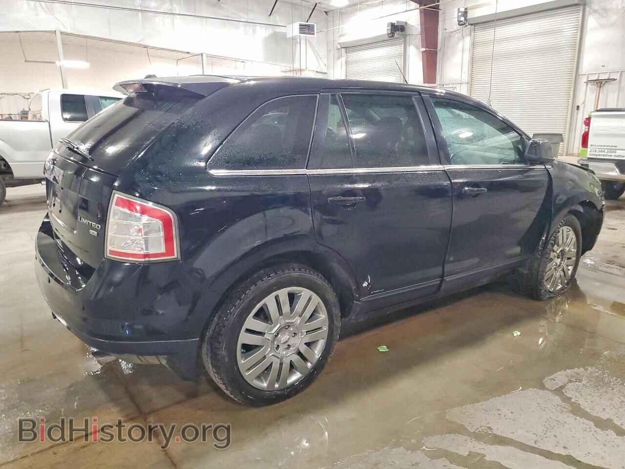 2008 FORD EDGE - VIN: 2FMDK49C88BB29156 - Фото 3