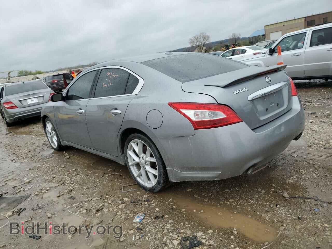 2009 NISSAN MAXIMA - VIN: 1N4AA51EX9C814036 - Фото 2
