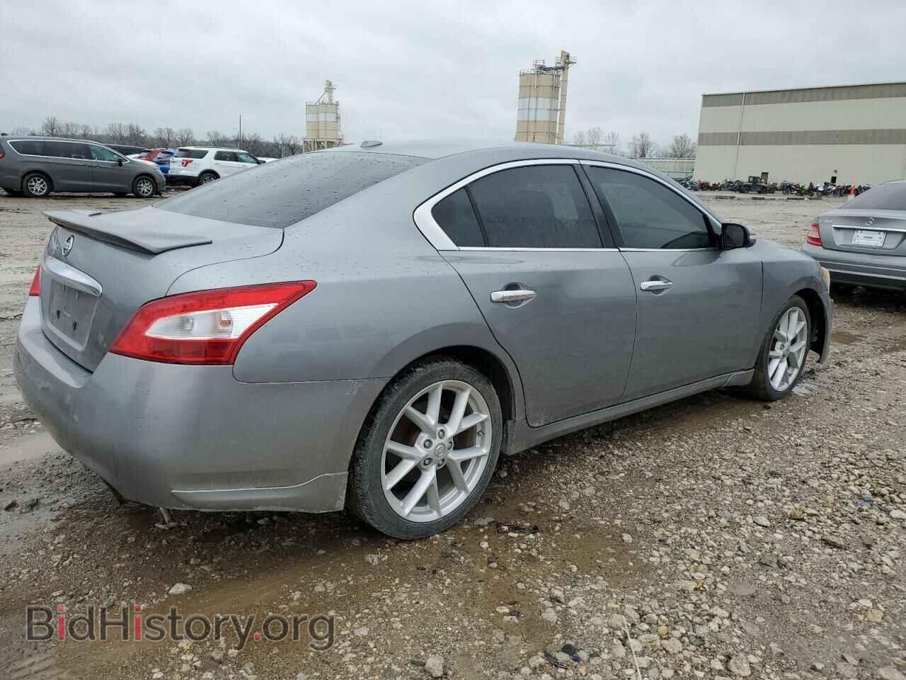 2009 NISSAN MAXIMA - VIN: 1N4AA51EX9C814036 - Фото 3