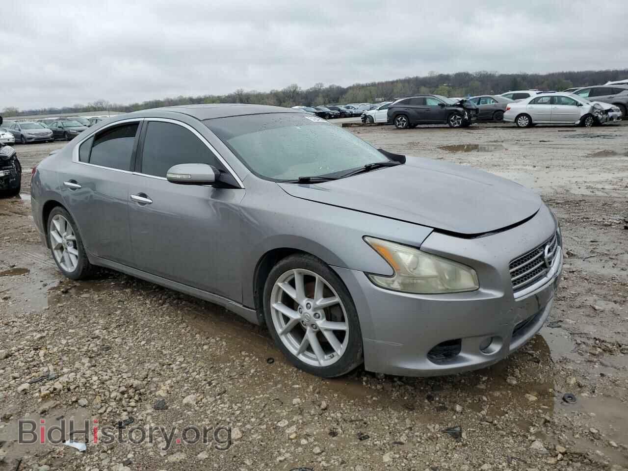 2009 NISSAN MAXIMA - VIN: 1N4AA51EX9C814036 - Фото 4