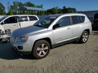 2011 Jeep COMPASS Sport, серебристый — VIN 1J4NF1FB5BD283570, Copart