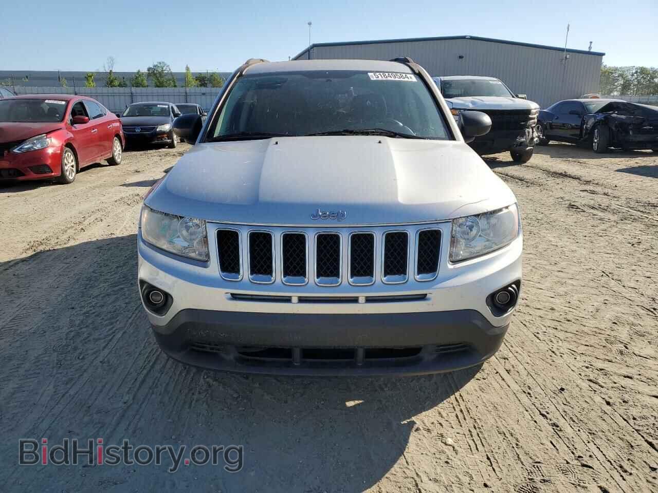 2011 JEEP COMPASS - VIN: 1J4NF1FB5BD283570 - Photo 5