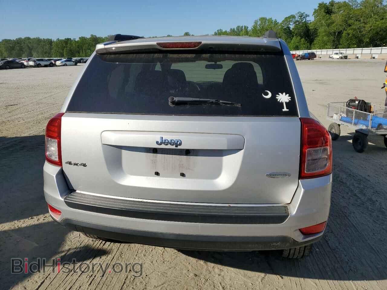 2011 JEEP COMPASS - VIN: 1J4NF1FB5BD283570 - Photo 6