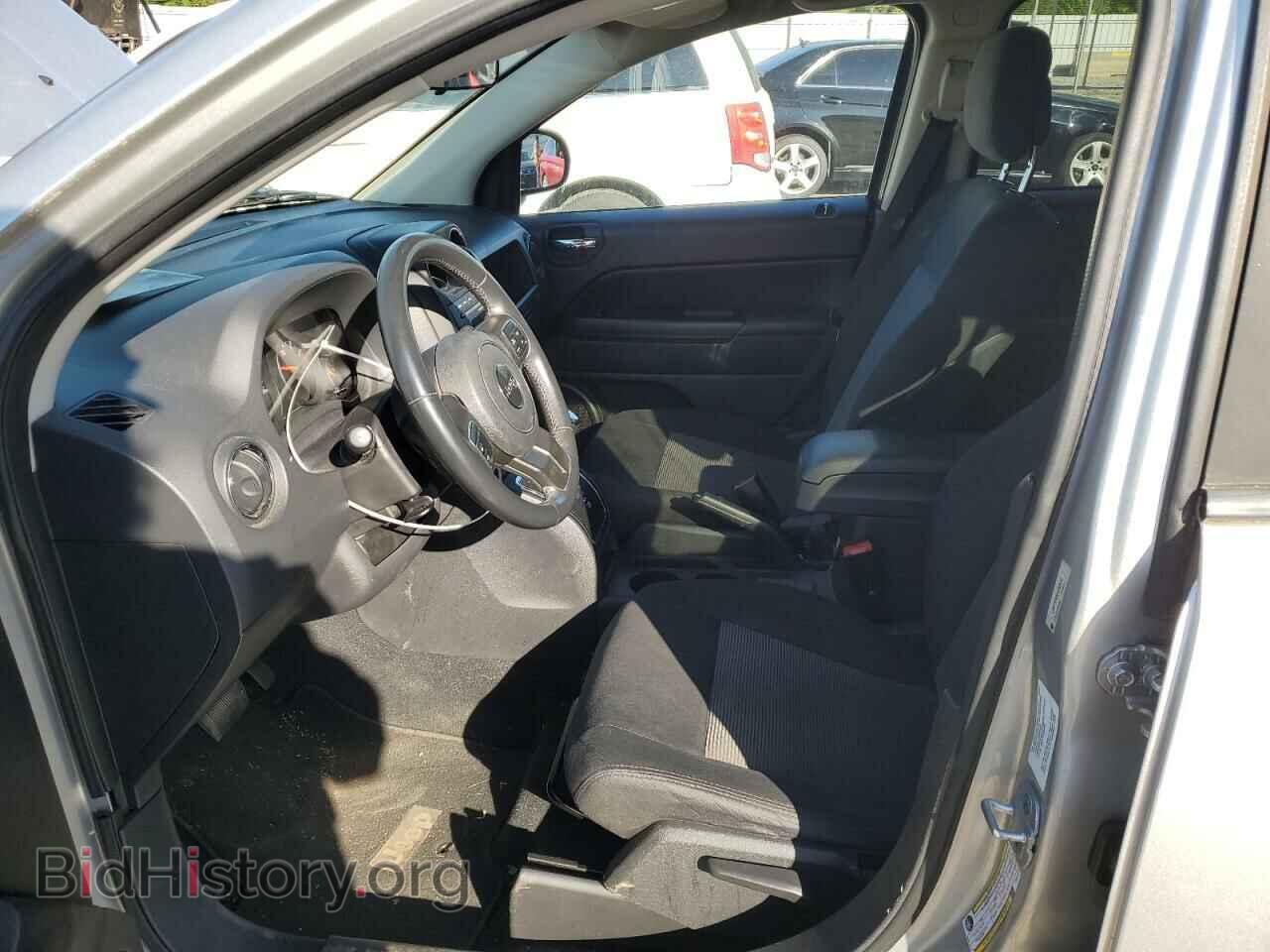 2011 JEEP COMPASS - VIN: 1J4NF1FB5BD283570 - Photo 7