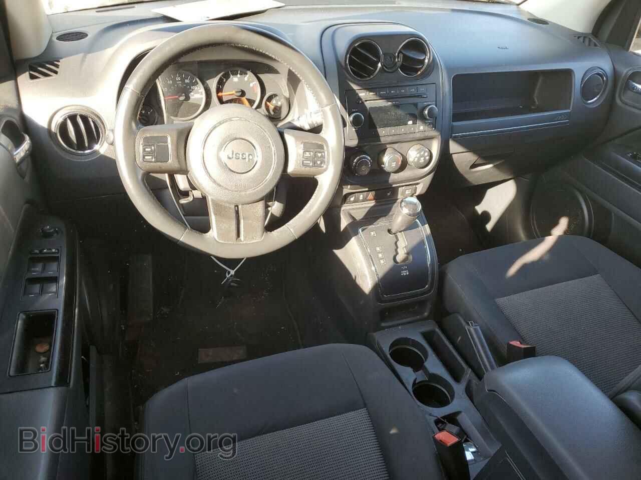 2011 JEEP COMPASS - VIN: 1J4NF1FB5BD283570 - Photo 8