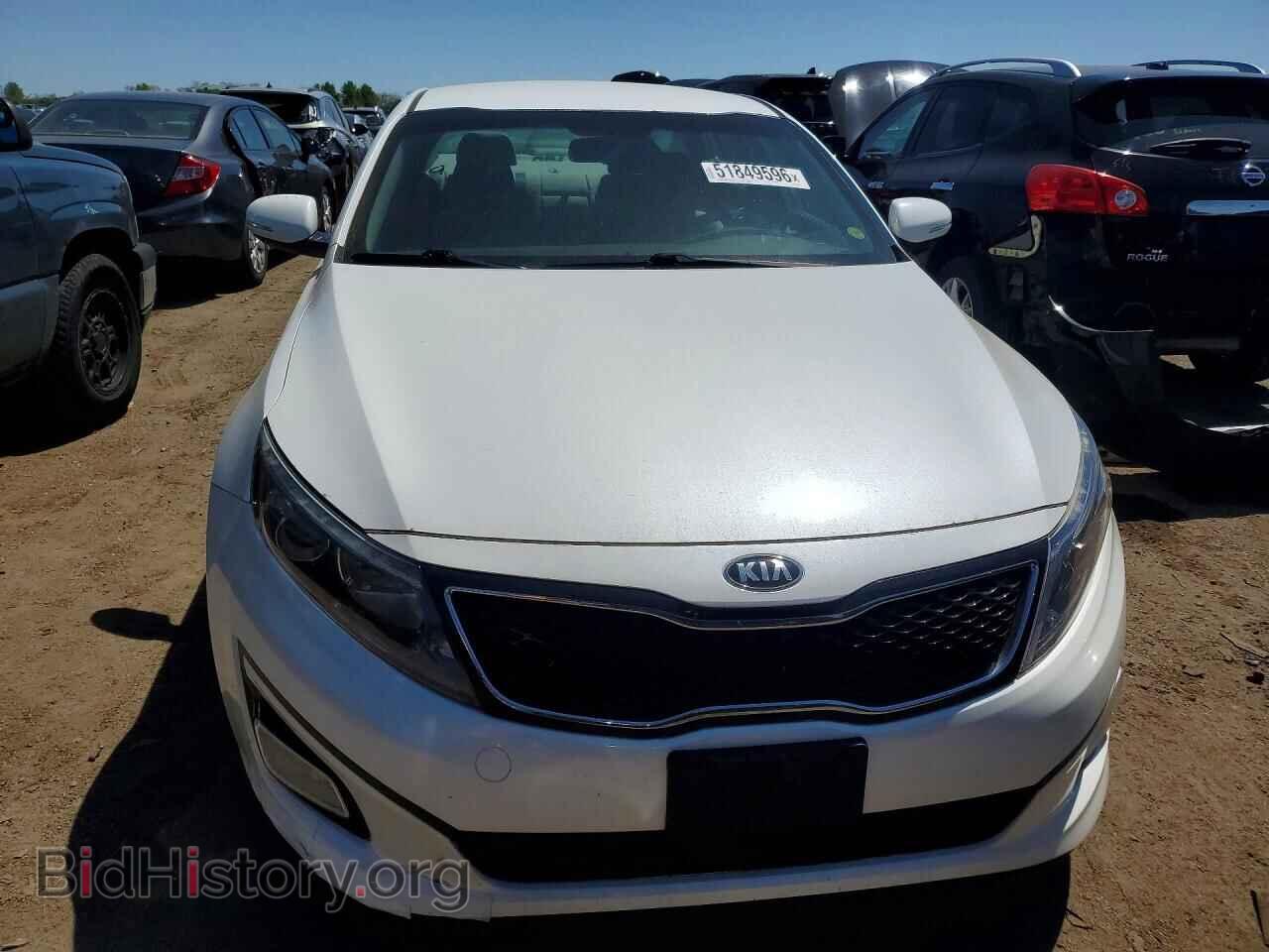 2015 KIA OPTIMA - VIN: KNAGM4A70F5643852 - Фото 5