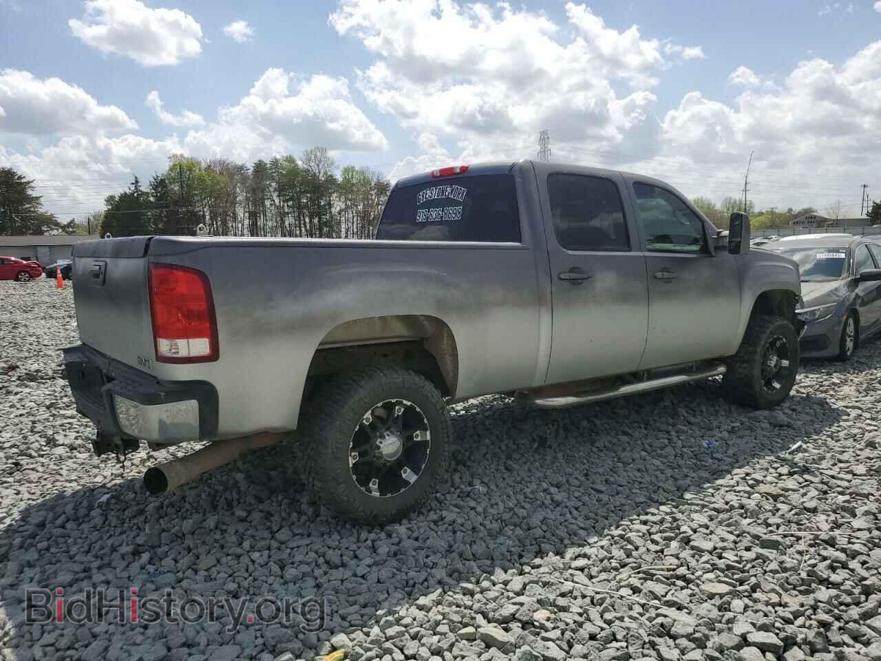 2011 GMC SIERRA - VIN: 1GT110C88BF150277 - Фото 3