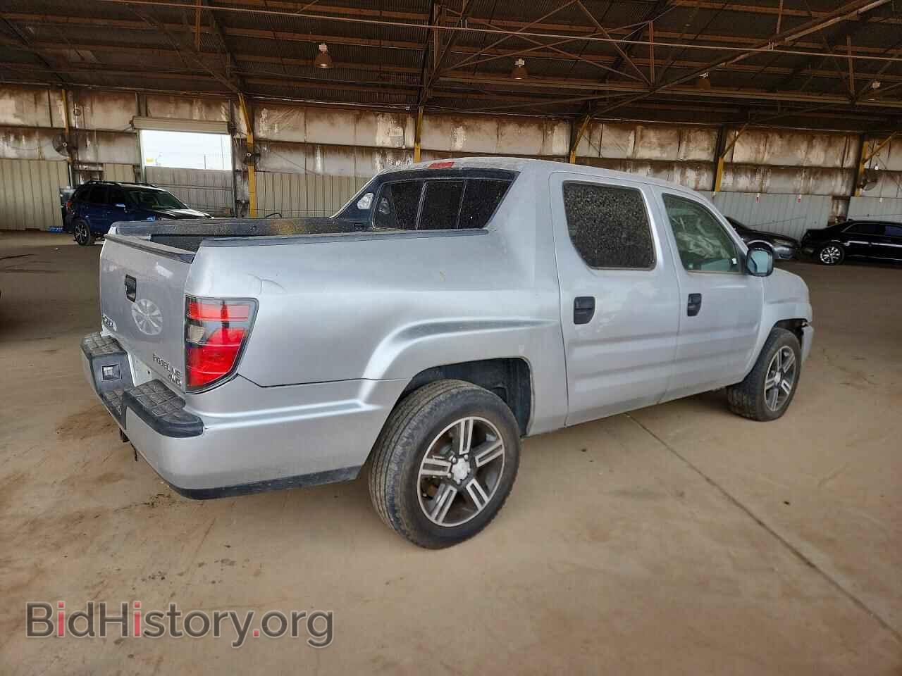 2012 HONDA RIDGELINE - VIN: 5FPYK1F70CB002383 - Фото 3