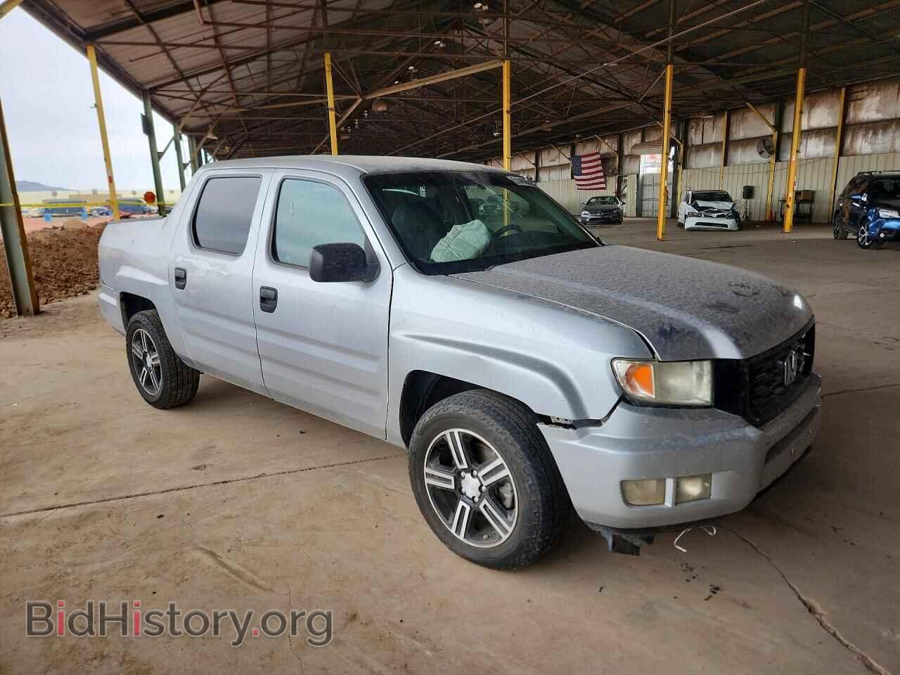 2012 HONDA RIDGELINE - VIN: 5FPYK1F70CB002383 - Фото 4