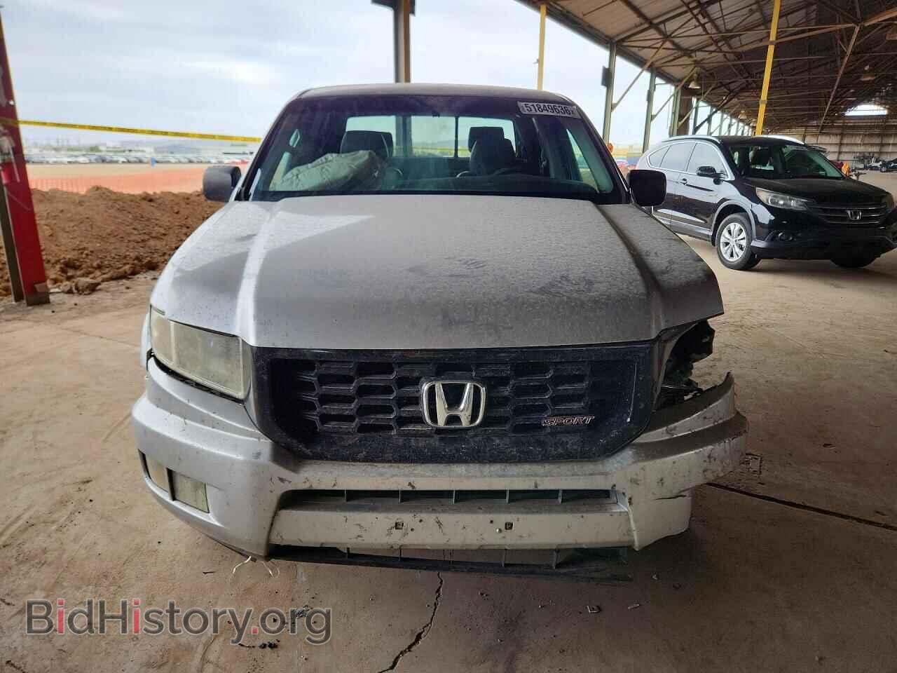 2012 HONDA RIDGELINE - VIN: 5FPYK1F70CB002383 - Фото 5