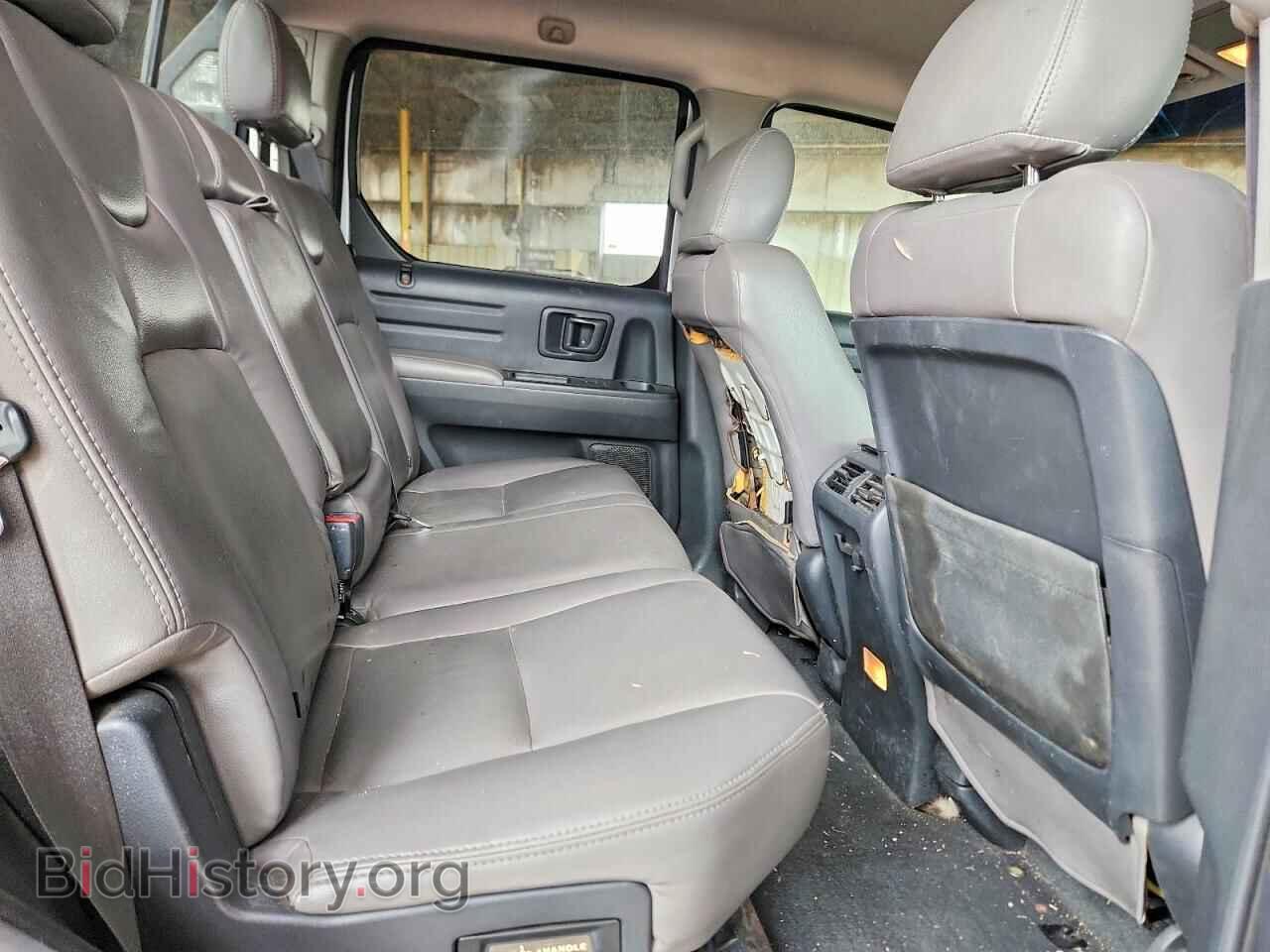2012 HONDA RIDGELINE - VIN: 5FPYK1F70CB002383 - Фото 10