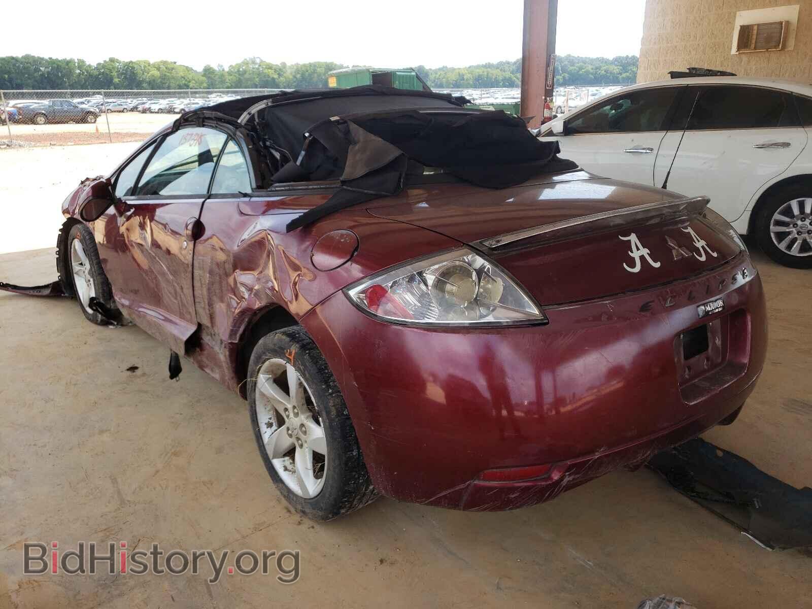 2007 MITSUBISHI ECLIPSE - VIN: 4A3AL25F57E029427 - Photo 3