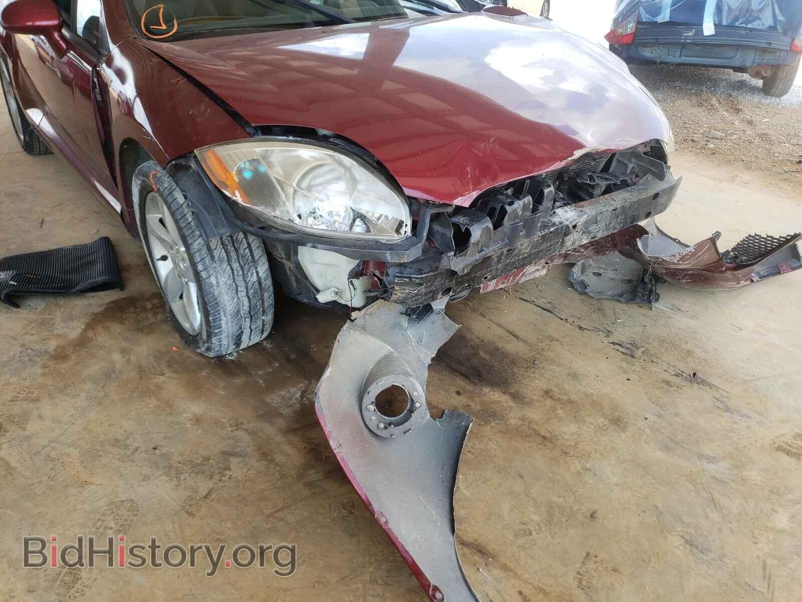 2007 MITSUBISHI ECLIPSE - VIN: 4A3AL25F57E029427 - Photo 9