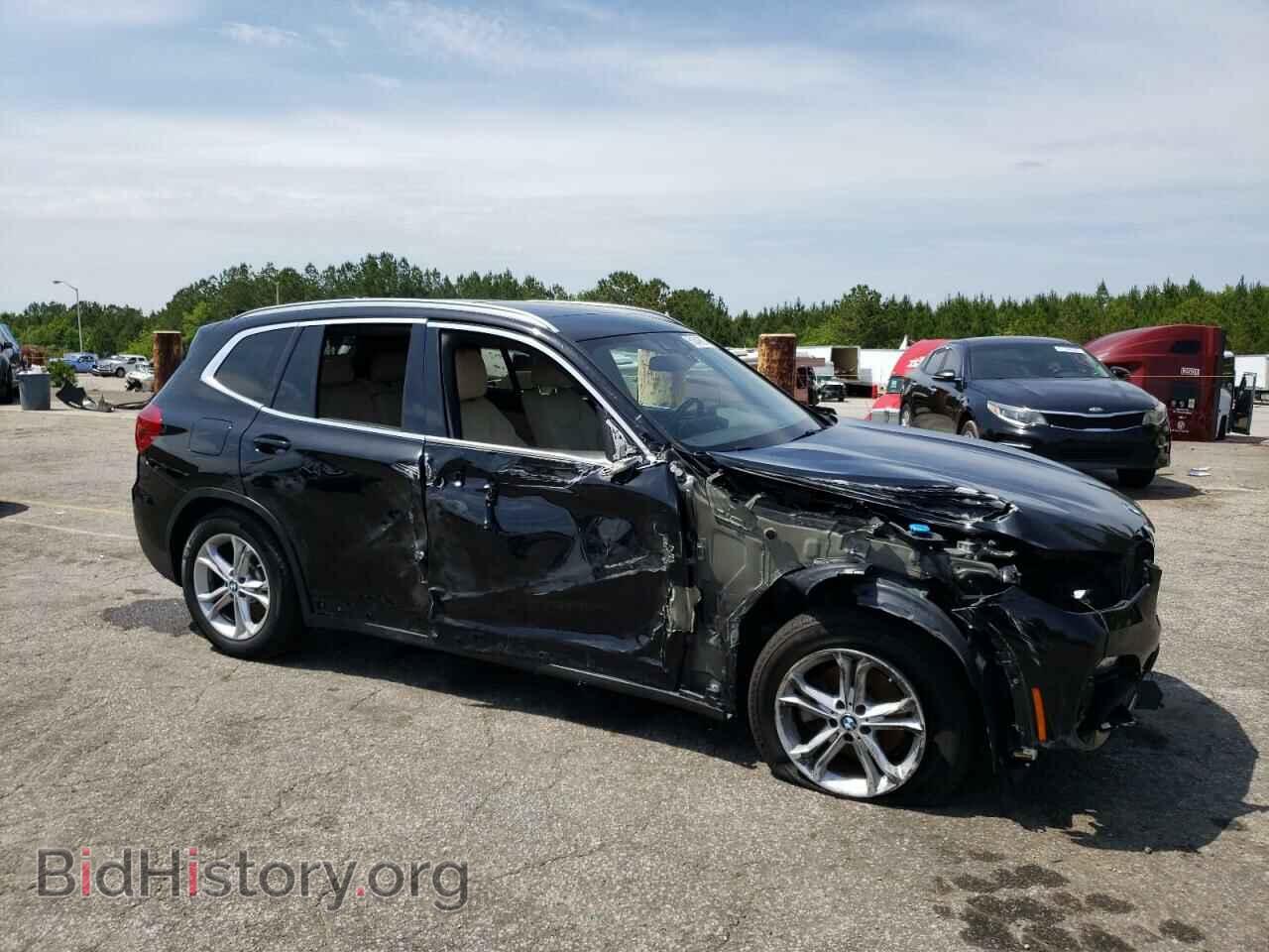 2019 BMW X3 - VIN: 5UXTR9C50KLD93645 - Фото 4