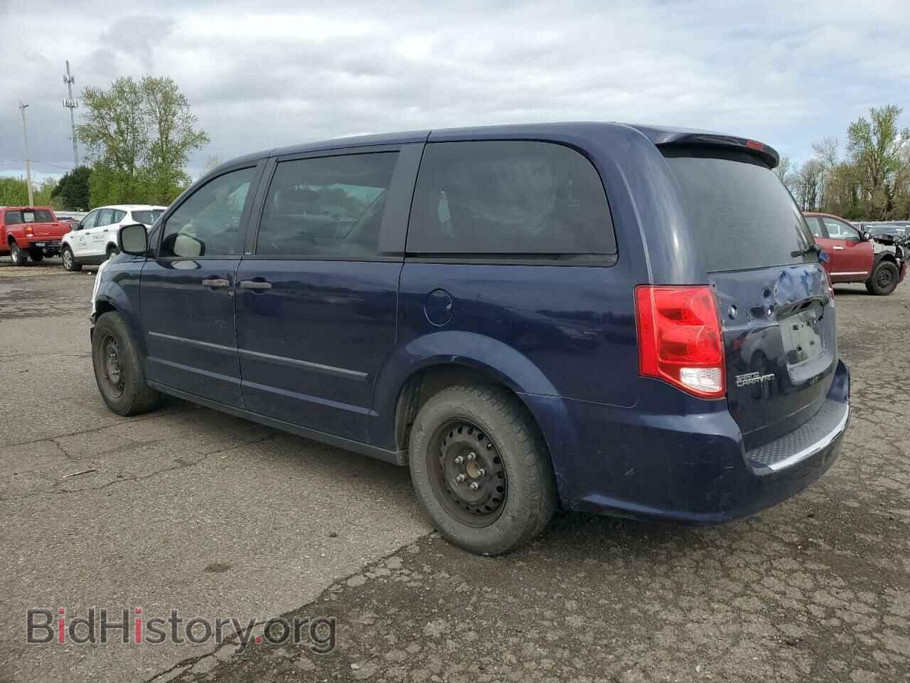 2013 DODGE CARAVAN - VIN: 2C4RDGBG5DR794679 - Photo 2