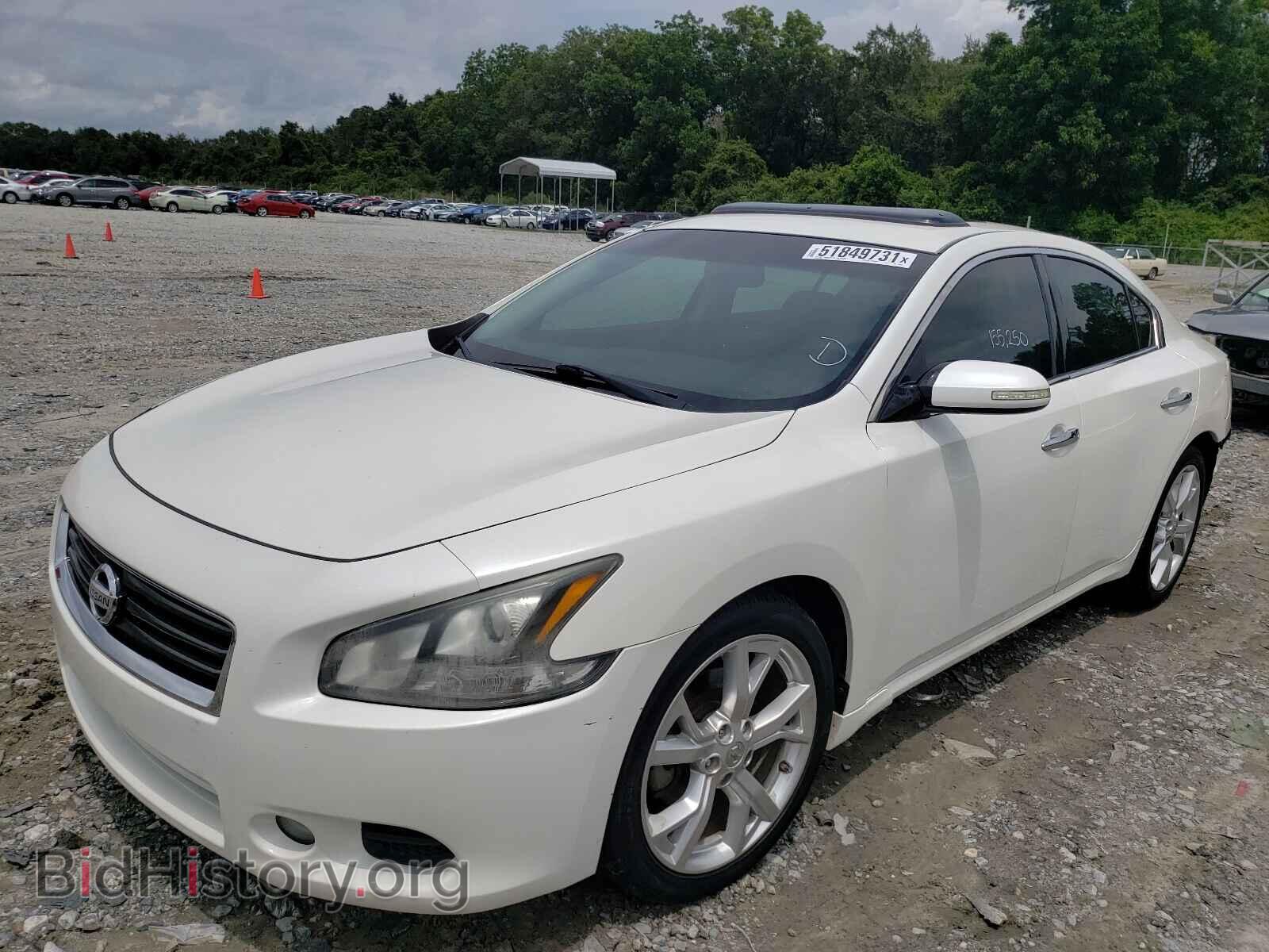 2012 NISSAN MAXIMA - VIN: 1N4AA5AP3CC810984 - Фото 2