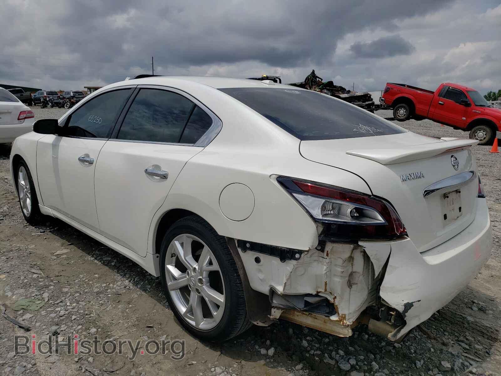 2012 NISSAN MAXIMA - VIN: 1N4AA5AP3CC810984 - Фото 3