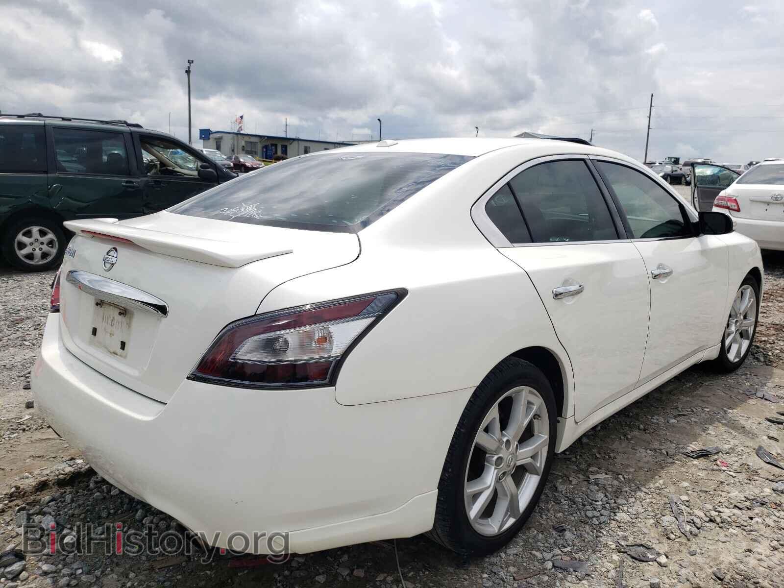 2012 NISSAN MAXIMA - VIN: 1N4AA5AP3CC810984 - Фото 4