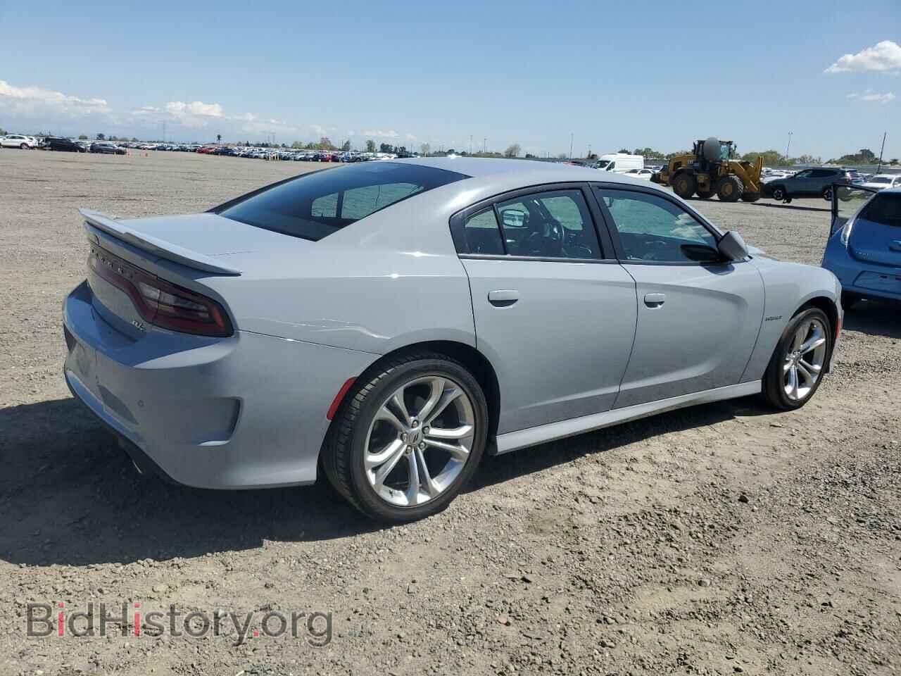 2021 DODGE CHARGER - VIN: 2C3CDXCT0MH655944 - Фото 3