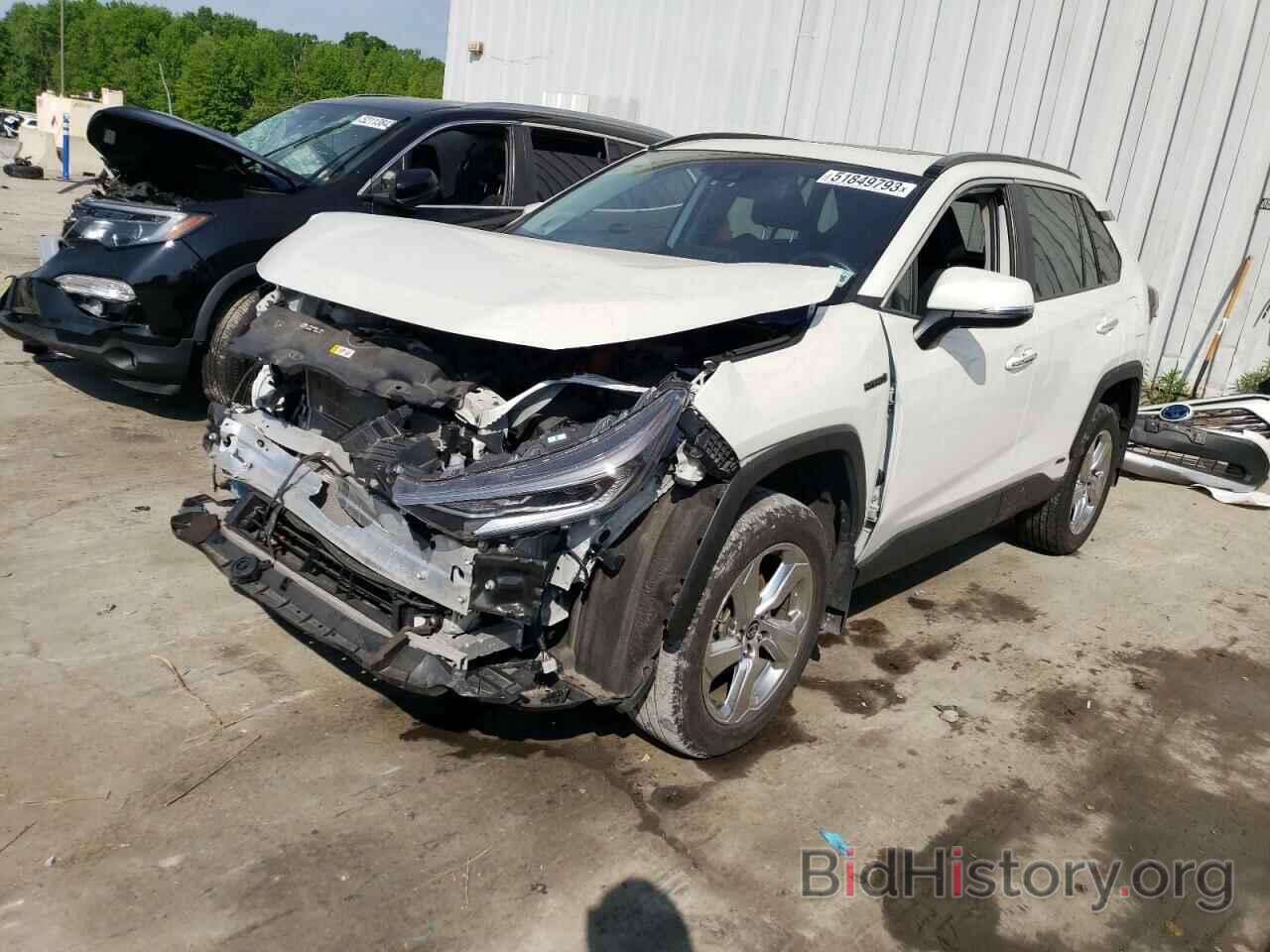 Photo 2T3D6RFV8MW011742 - TOYOTA RAV4 2021