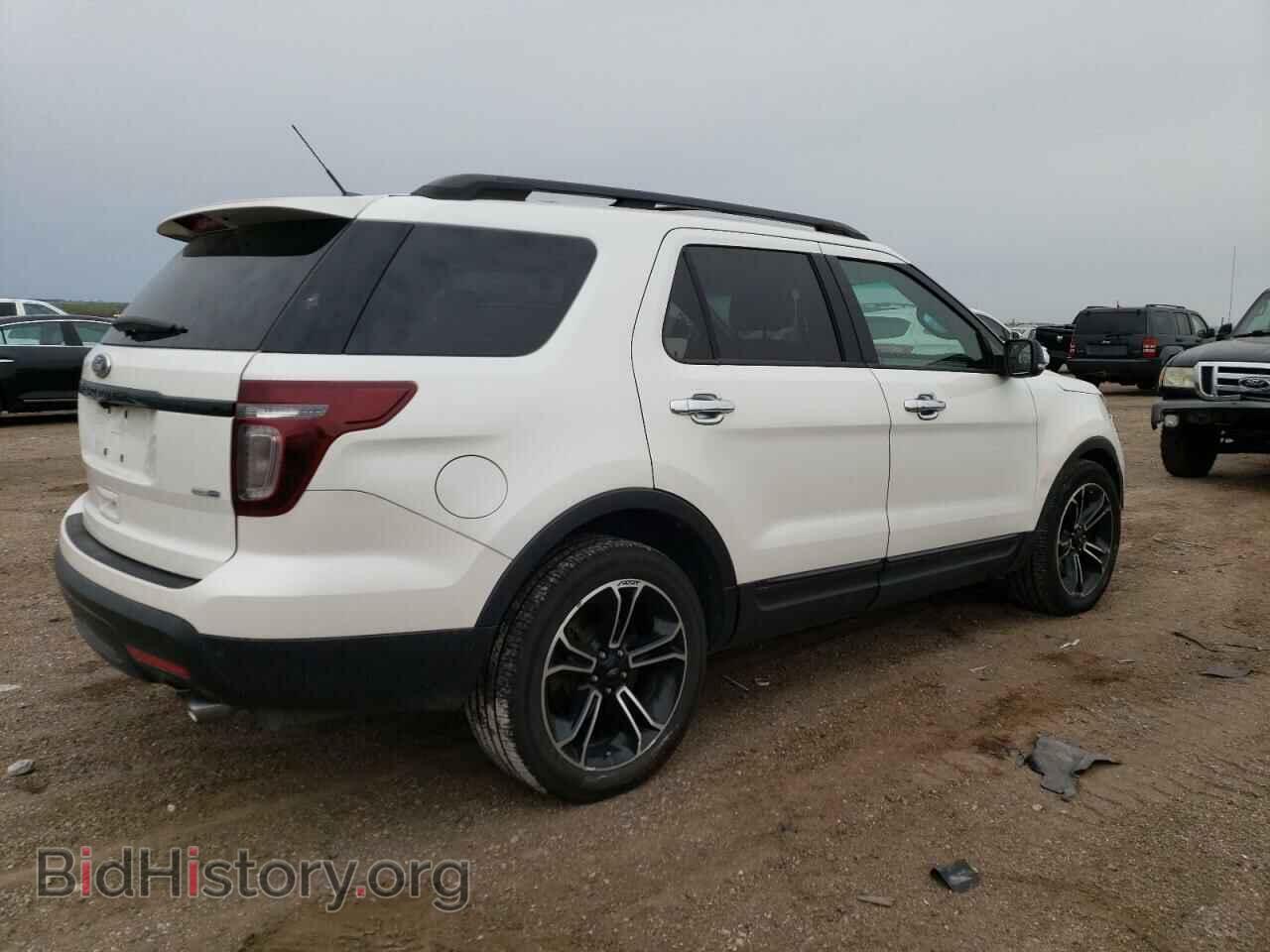 2014 FORD EXPLORER - VIN: 1FM5K8GT2EGA98084 - Фото 3