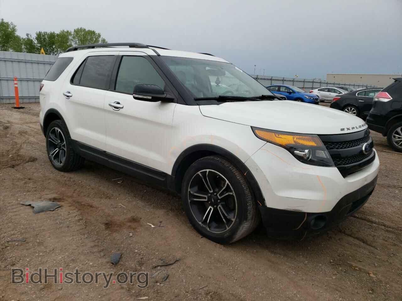 2014 FORD EXPLORER - VIN: 1FM5K8GT2EGA98084 - Фото 4