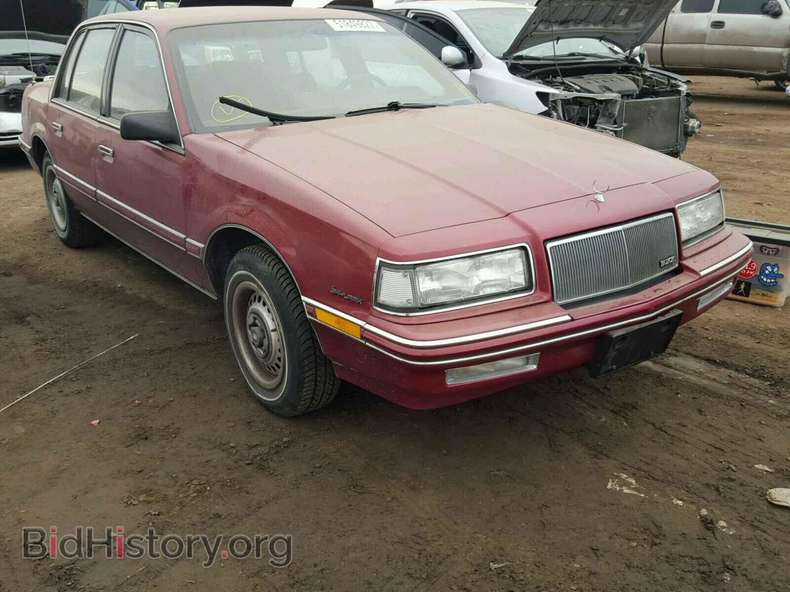 Photo 1G4NV54U7MM256874 - BUICK SKYLARK 1991