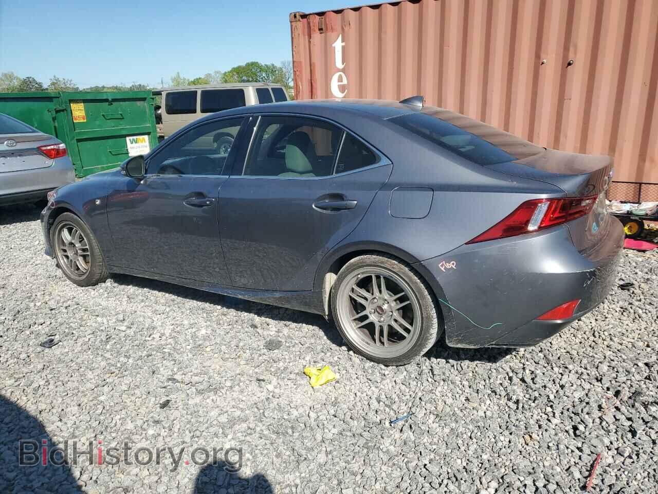 2014 LEXUS IS - VIN: JTHBE1D25E5003240 - Photo 2