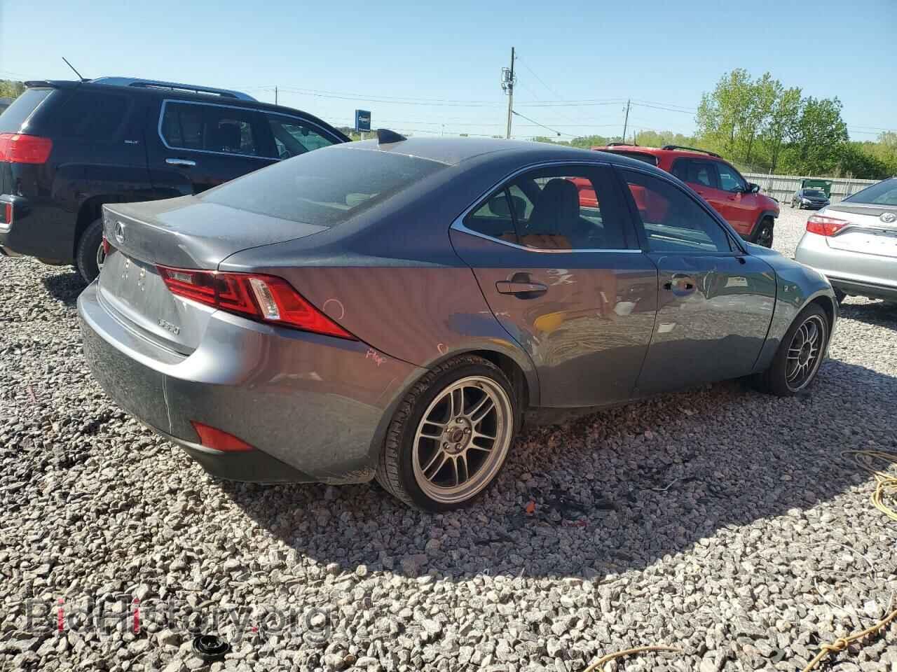 2014 LEXUS IS - VIN: JTHBE1D25E5003240 - Photo 3
