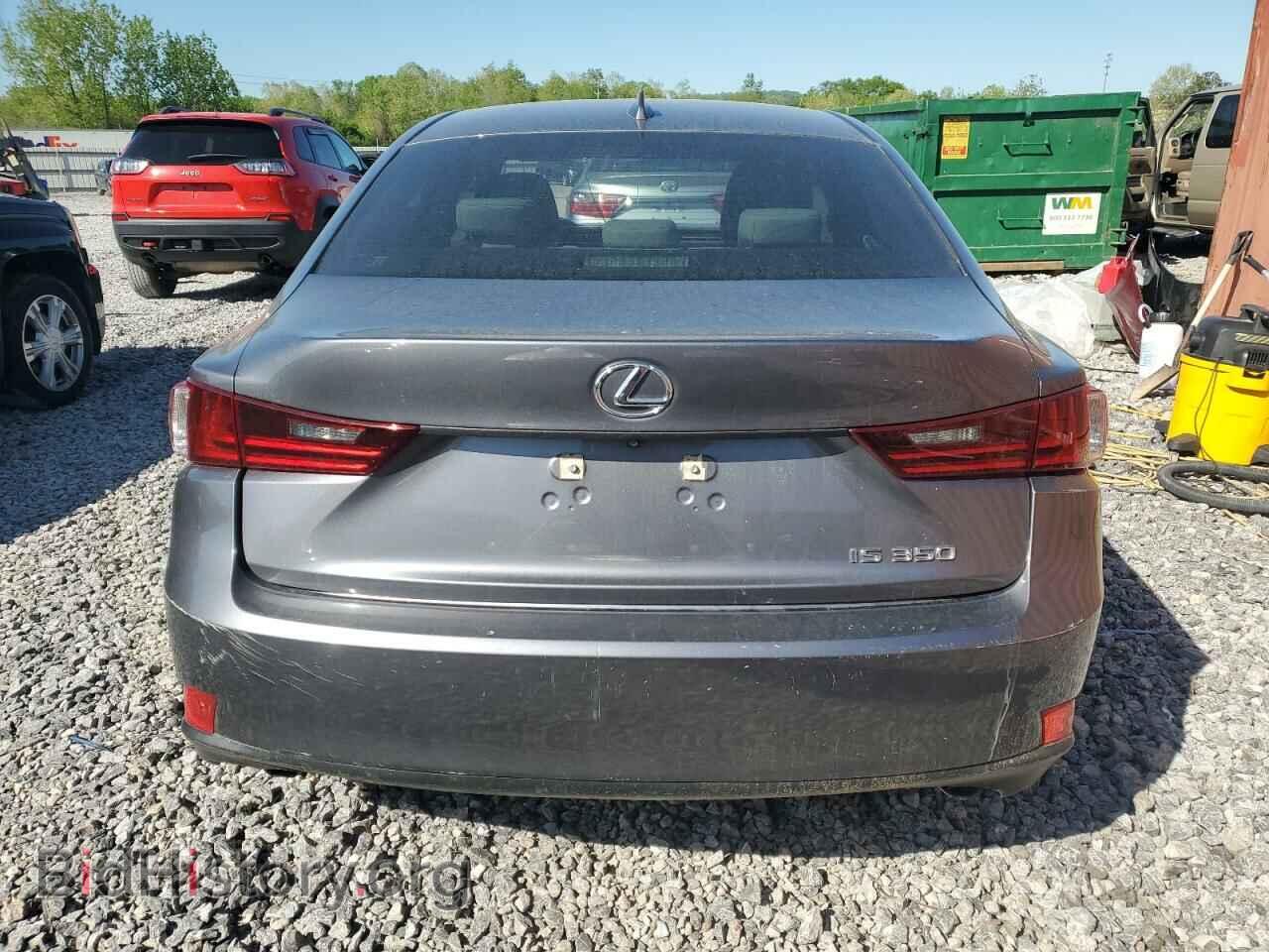 2014 LEXUS IS - VIN: JTHBE1D25E5003240 - Photo 6
